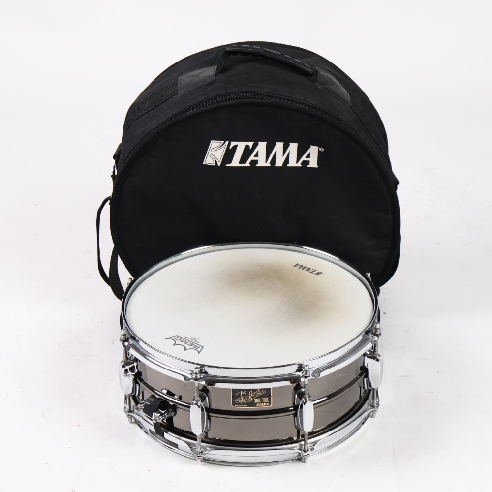 【中古】 スネアドラム タマ TAMA NSS1455 14x5.5 そうる透 SOUL TOUL モデル MADE IN JAPAN