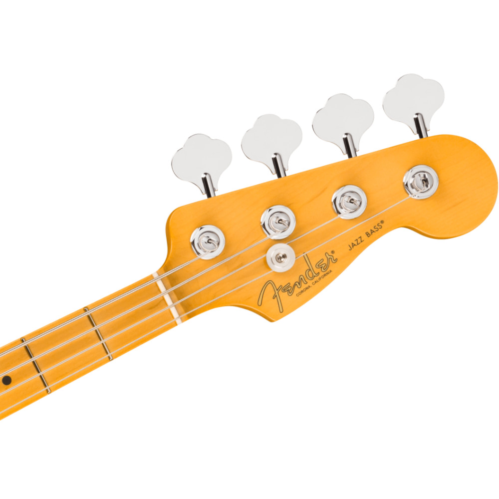 Fender フェンダー American Professional Jazz Bass MN 3-Color Sunburst エレキベース ジャズベース ヘッド画像