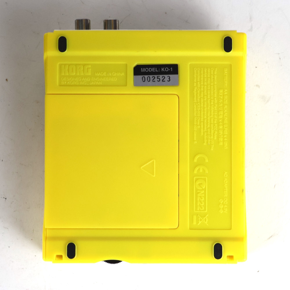 【中古】 カオシレーター コルグ KORG KAOSSILATOR KO-1 ボトム画像