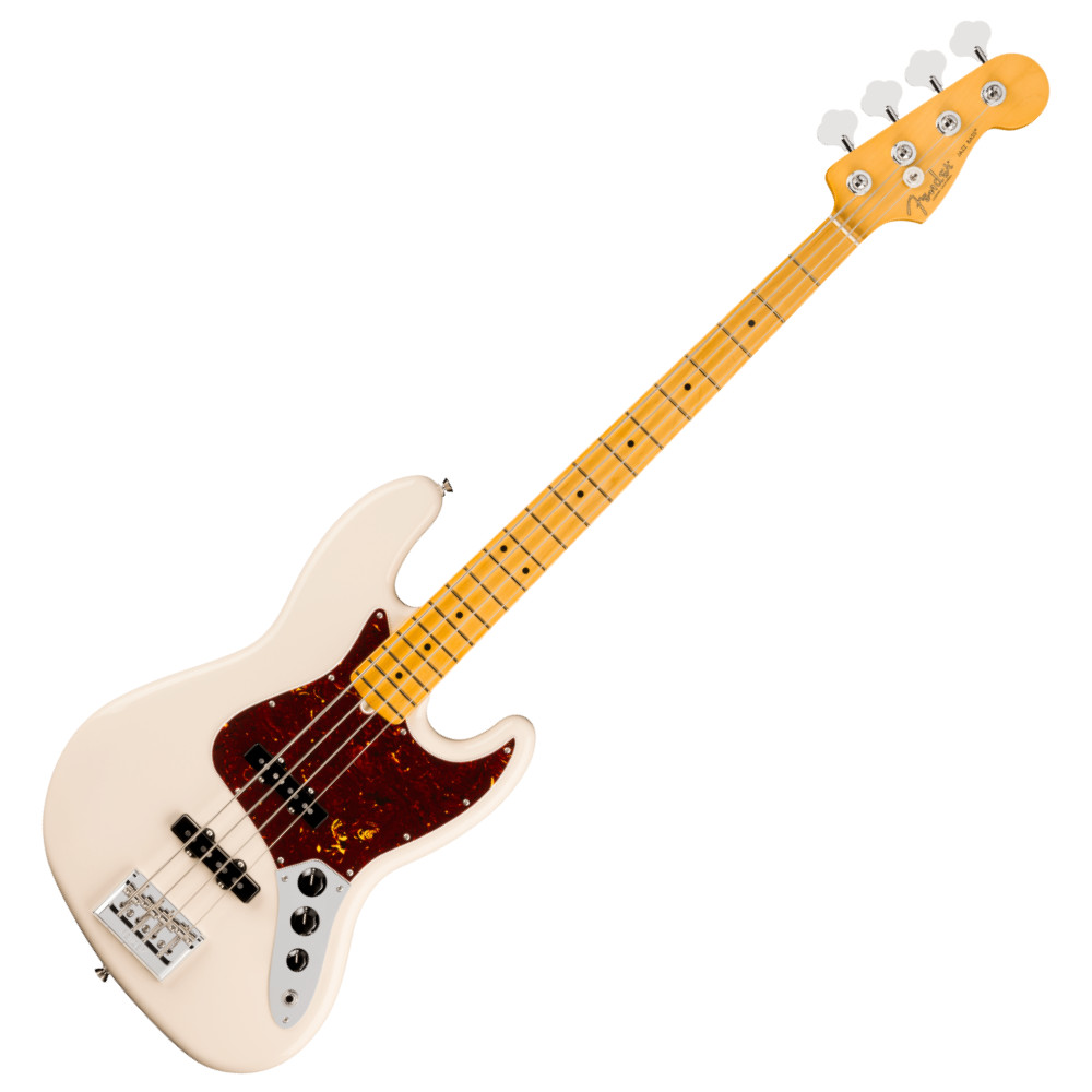 Fender フェンダー American Professional Jazz Bass MN Olympic White エレキベース ジャズベース