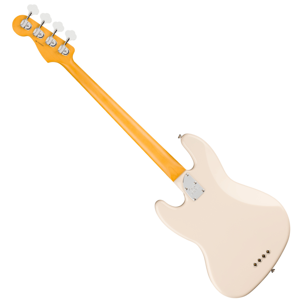 Fender フェンダー American Professional Jazz Bass MN Olympic White エレキベース ジャズベース バック画像
