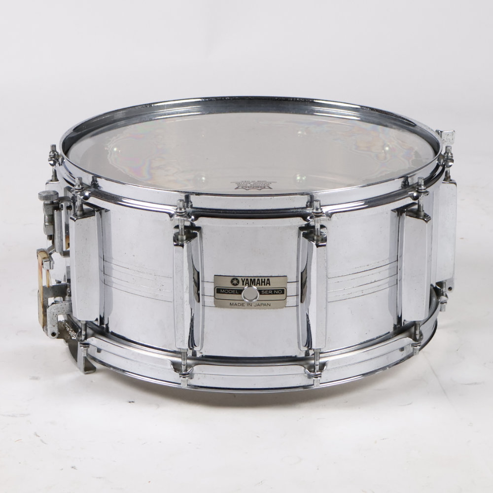 【中古】 スネアドラム ヤマハ YAMAHA SD-965M Seamless Steel Shell 14x6.5 Made in Japan