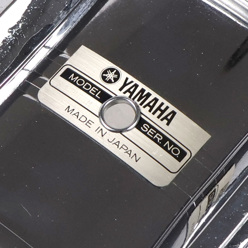 【中古】 スネアドラム ヤマハ YAMAHA SD-965M Seamless Steel Shell 14x6.5 Made in Japan アップ