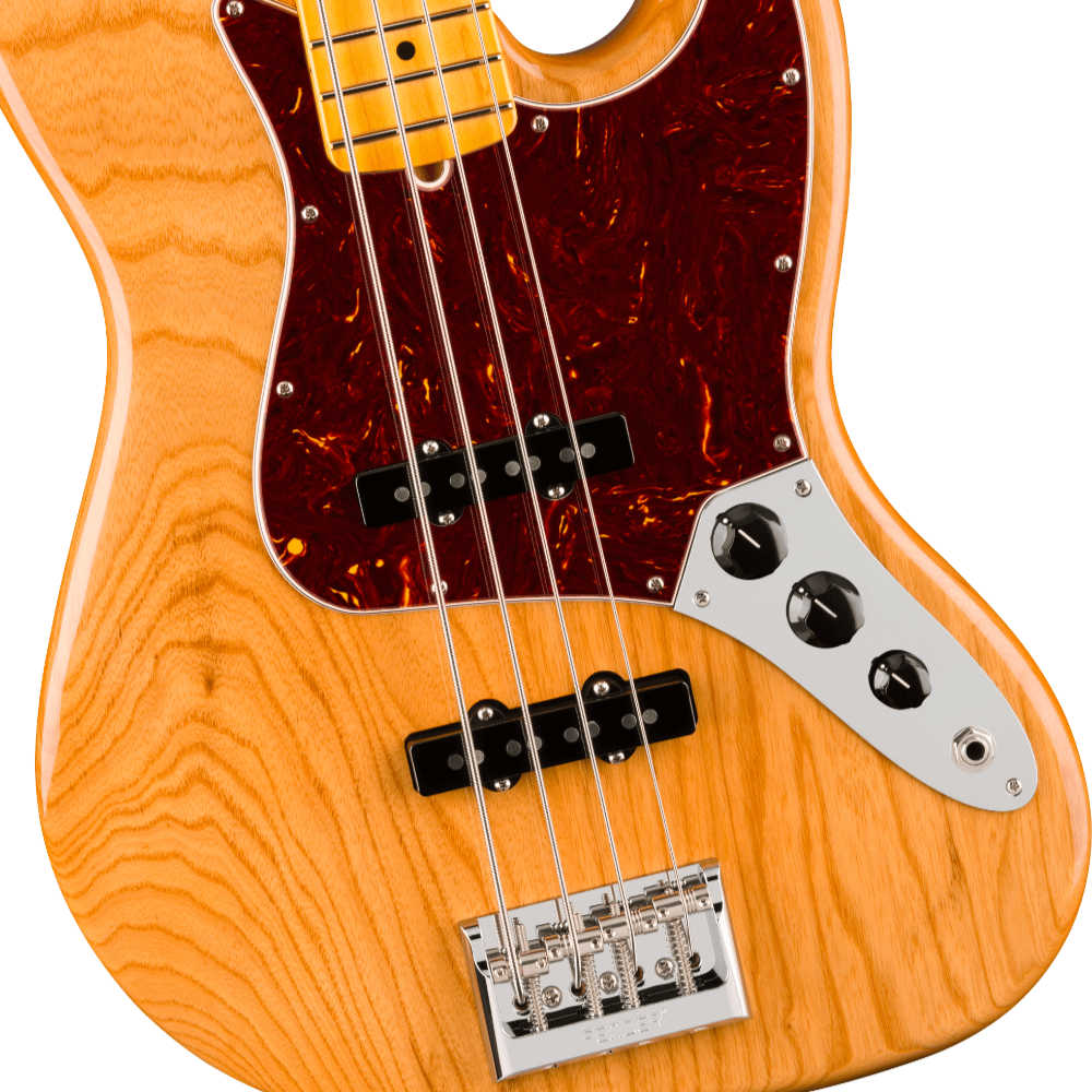 Fender フェンダー American Professional Jazz Bass MN Natural エレキベース ジャズベース ボディ画像