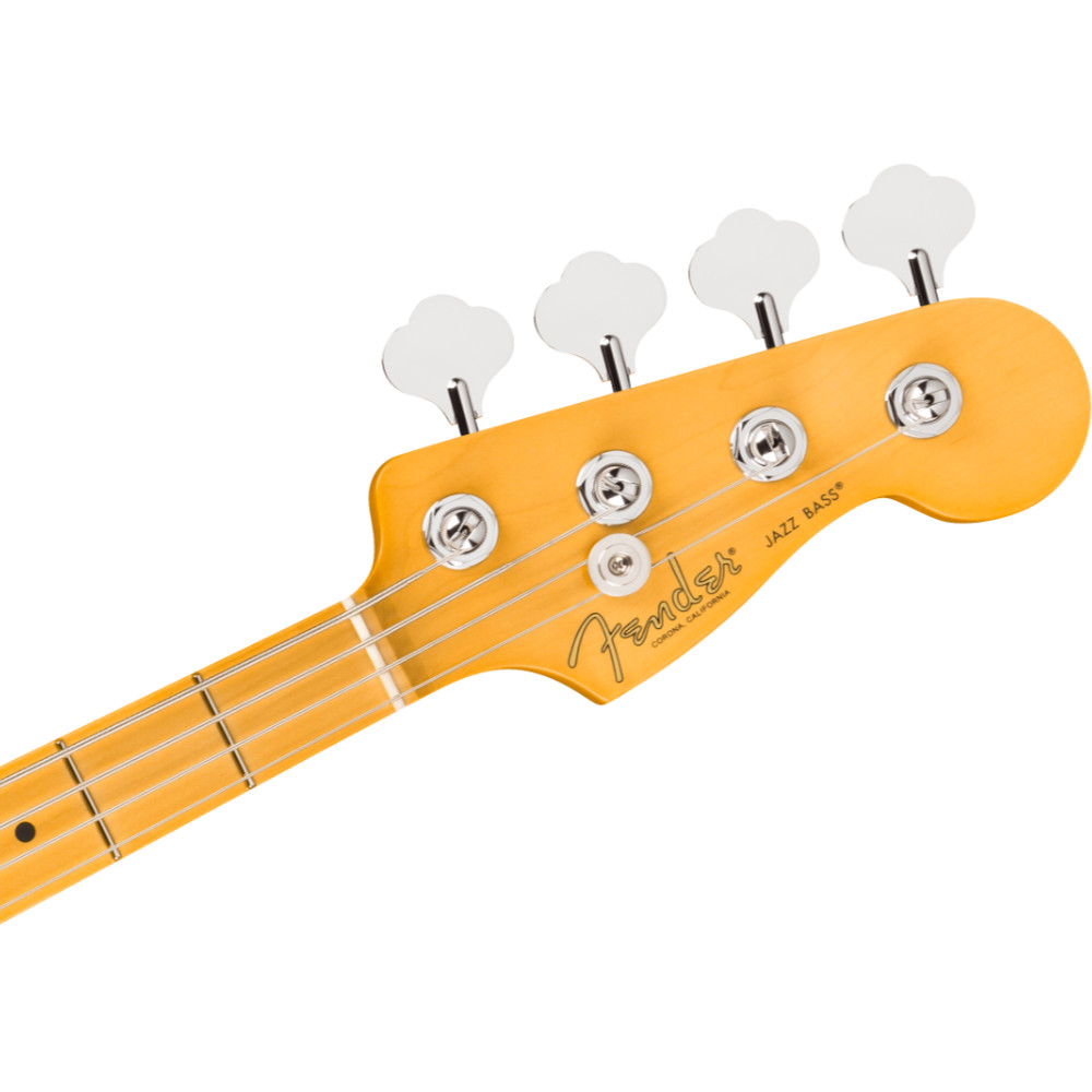 Fender フェンダー American Professional Jazz Bass MN Natural エレキベース ジャズベース ヘッド画像