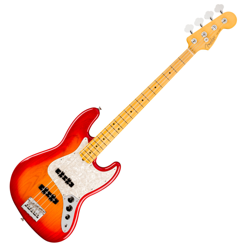 Fender フェンダー American Professional Jazz Bass MN Aged Cherry Burst エレキベース ジャズベース