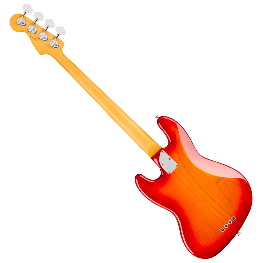 Fender フェンダー American Professional Jazz Bass MN Aged Cherry Burst エレキベース ジャズベース バック画像