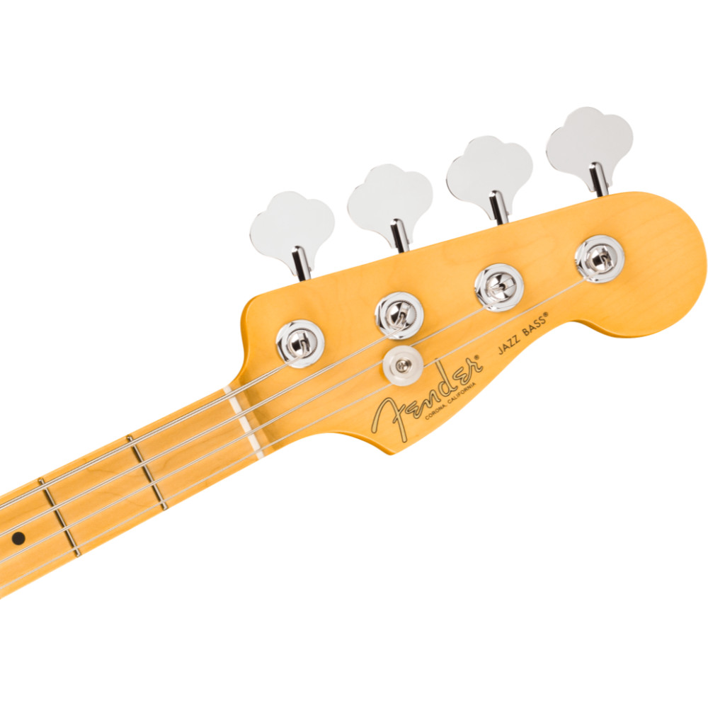 Fender フェンダー American Professional Jazz Bass MN Aged Cherry Burst エレキベース ジャズベース ヘッド画像