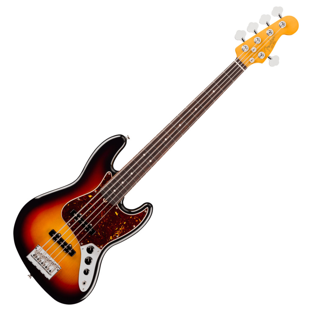 Fender フェンダー American Professional Jazz Bass V RW 3-Color Sunburst 5弦エレキベース ジャズベース