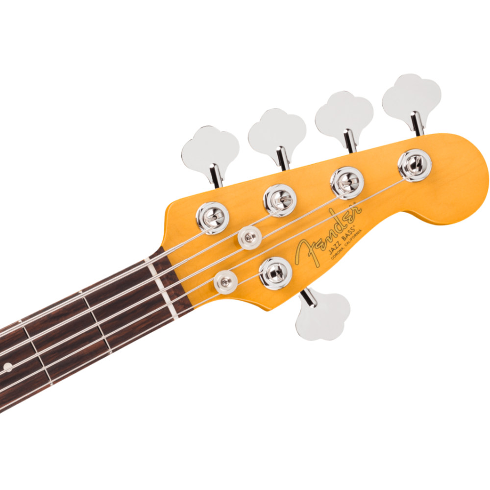 Fender フェンダー American Professional Jazz Bass V RW Olympic White 5弦エレキベース ジャズベース ヘッド画像