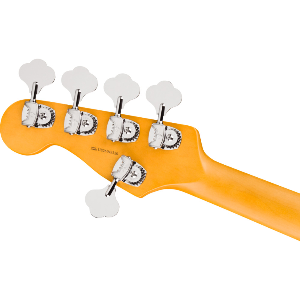 Fender フェンダー American Professional Jazz Bass V RW Olympic White 5弦エレキベース ジャズベース ヘッドバック画像