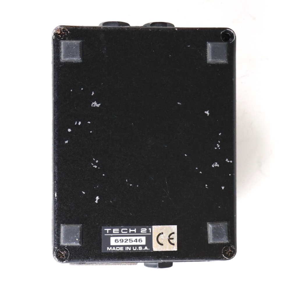 【中古】サンズアンプ ベースドライバーDI TECH21 SansAmp BASS DRIVER DI 旧仕様 前期型 ベース用DI プリアンプ ボトム画像