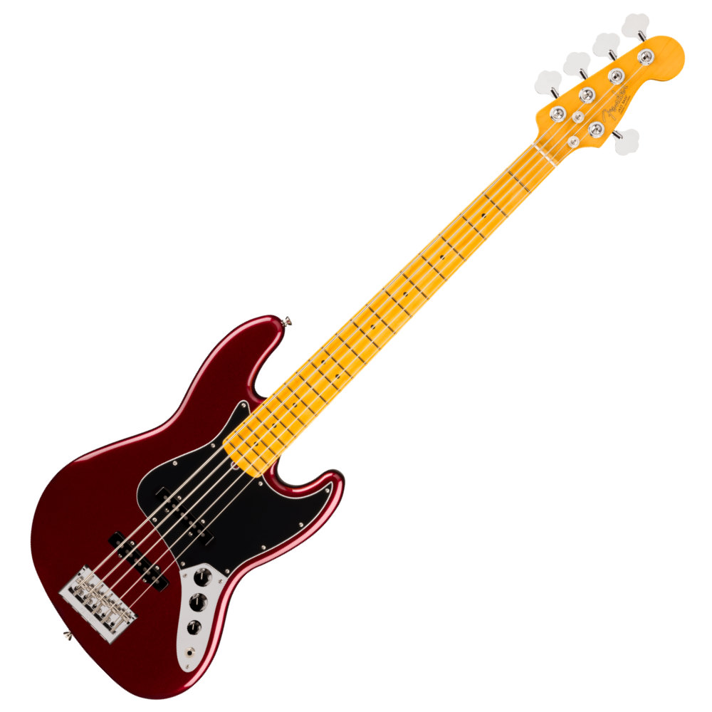 Fender フェンダー American Professional Jazz Bass V MN Oxblood 5弦エレキベース ジャズベース