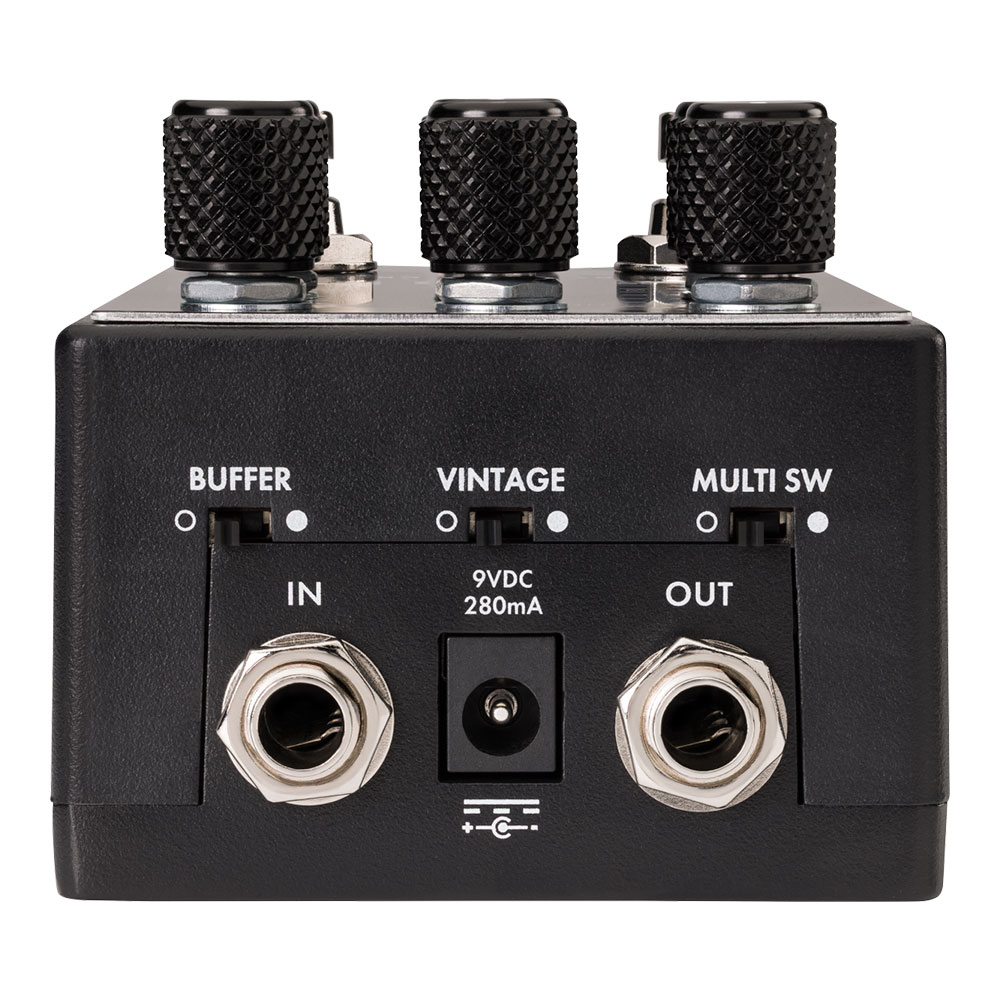 Fender フェンダー The Bends Compressor V2 コンプレッサー ブースター エフェクター 背面