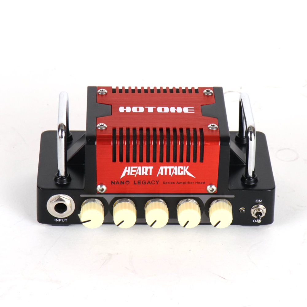 【中古】 ギターアンプヘッド HOTONE Nano Legacy Series Heart Attack フロント画像