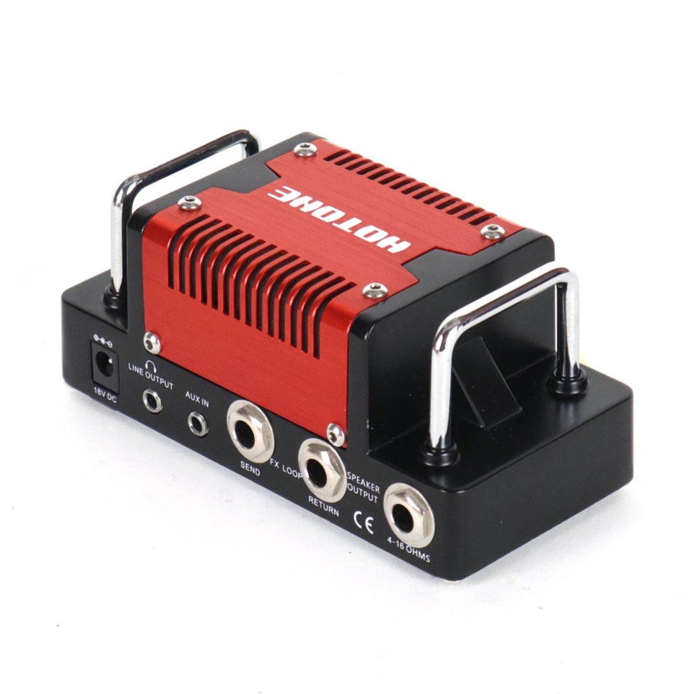 【中古】 ギターアンプヘッド HOTONE Nano Legacy Series Heart Attack リア斜めアングル画像