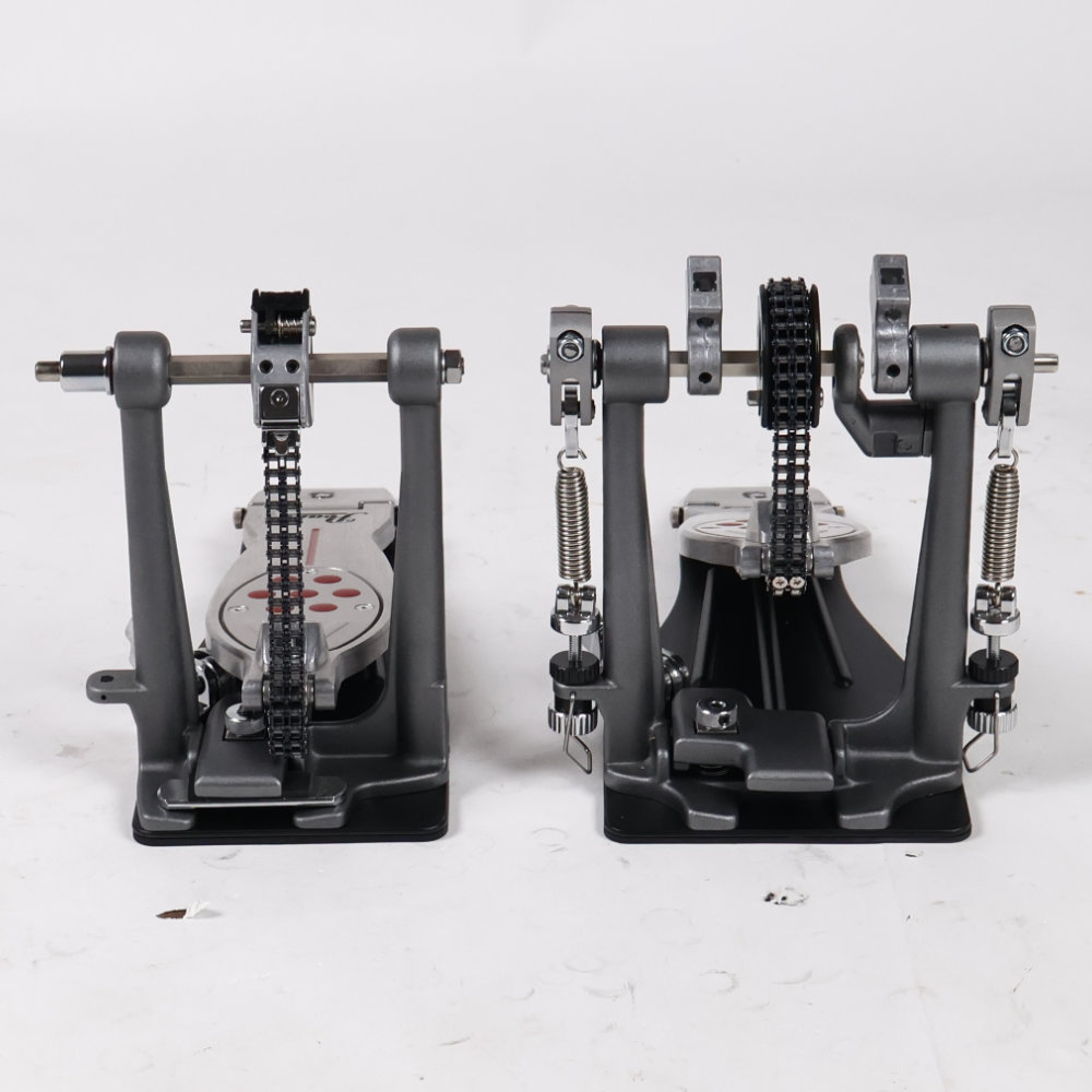 【中古】 ドラムツインペダル パール Pearl P-2052C ELIMINATOR REDLINE DOUBLE PEDAL 背面
