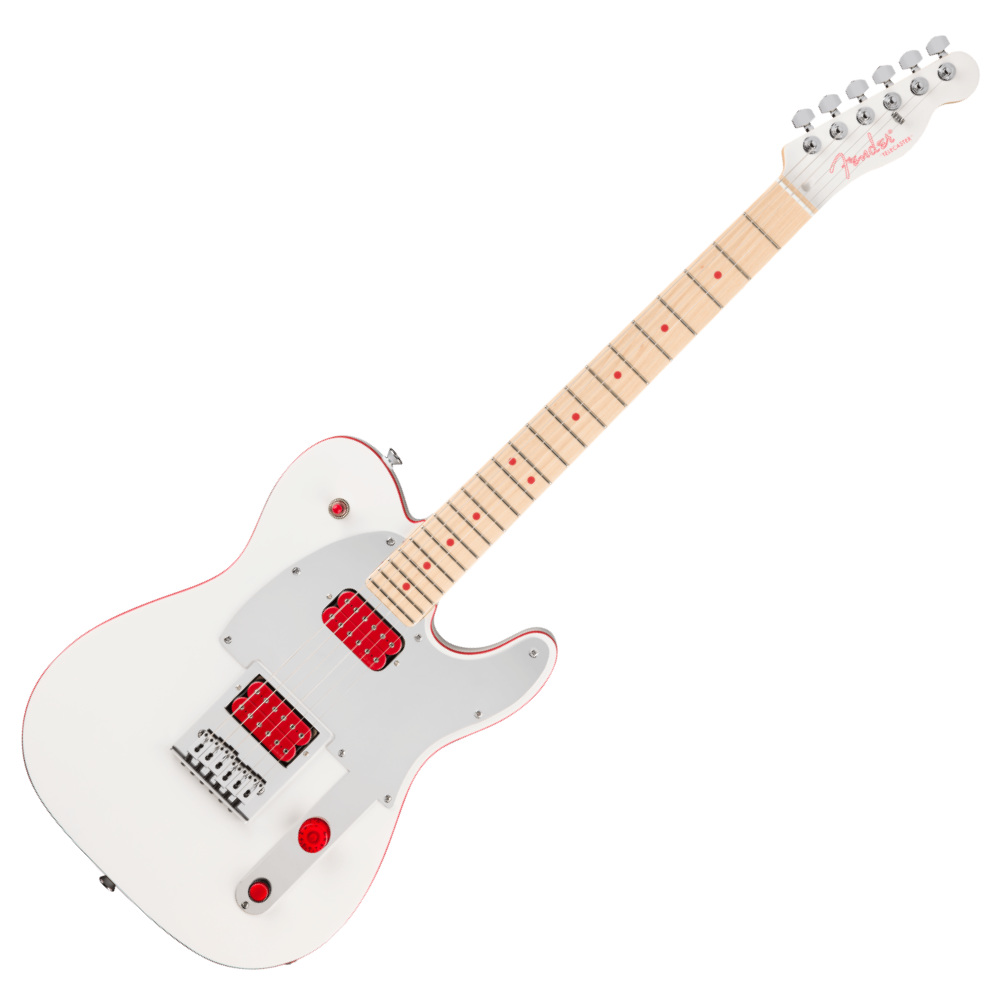 Fender フェンダー John 5 Ghost Telecaster Arctic White エレキギター テレキャスター