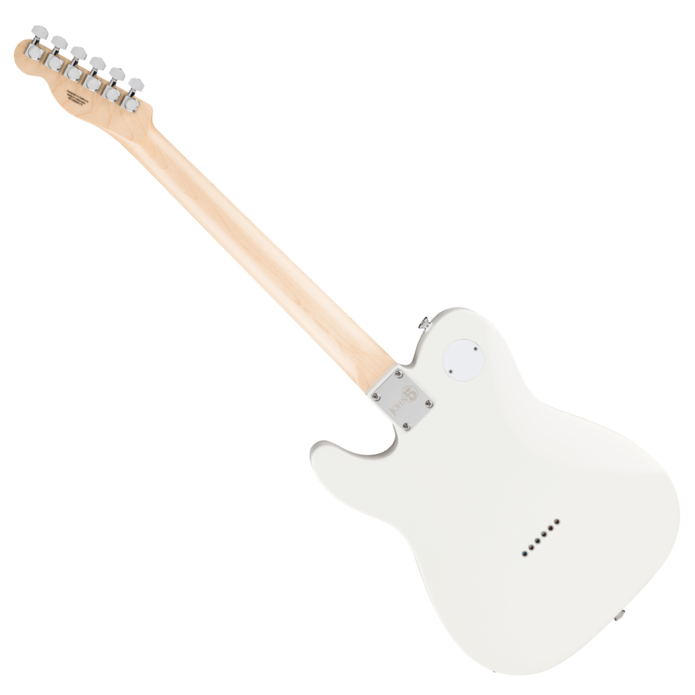 Fender フェンダー John 5 Ghost Telecaster Arctic White エレキギター テレキャスター バック画像