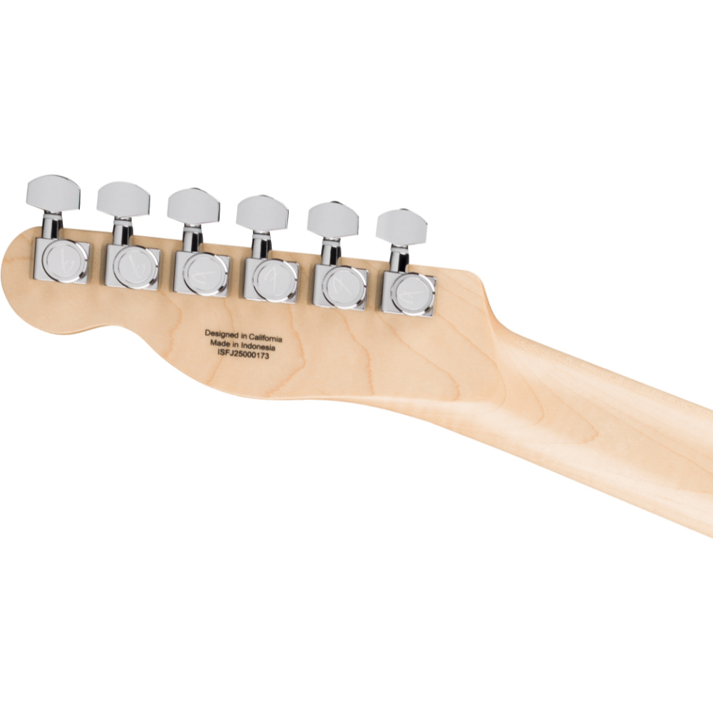 Fender フェンダー John 5 Ghost Telecaster Arctic White エレキギター テレキャスター ヘッドバック画像