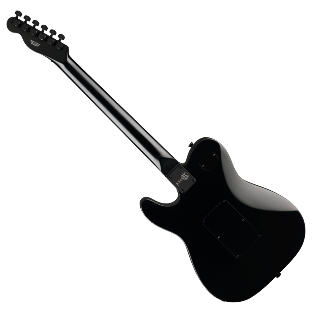 Fender フェンダー John 5 Phantom Telecaster Black エレキギター テレキャスター バック画像