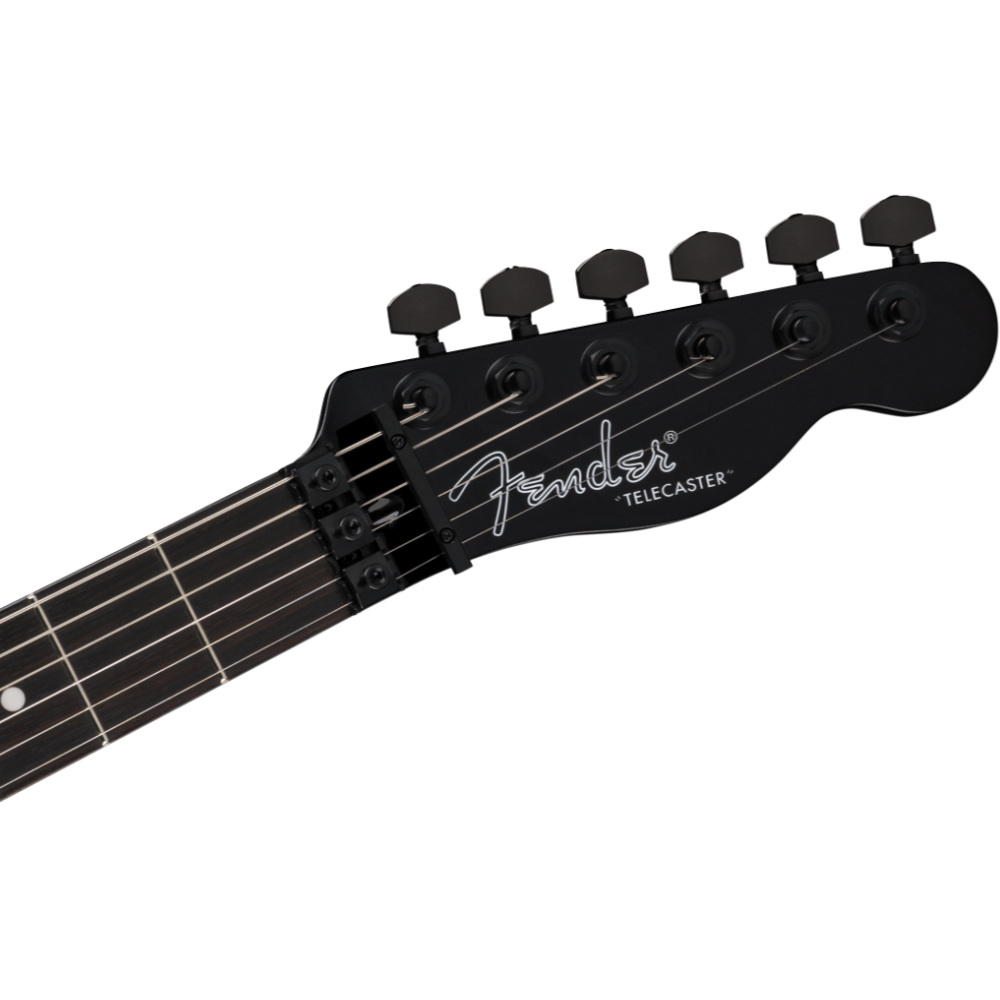 Fender フェンダー John 5 Phantom Telecaster Black エレキギター テレキャスター ヘッド画像