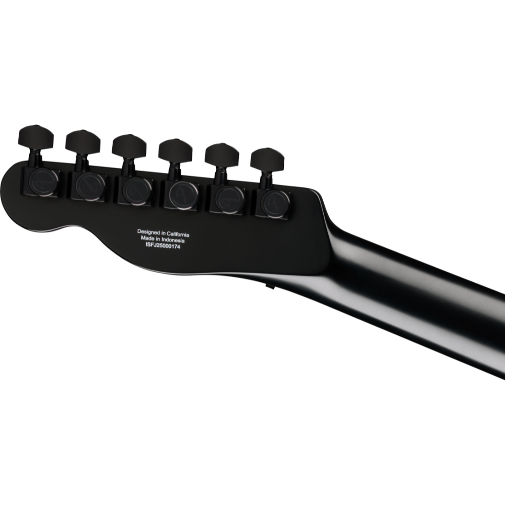 Fender フェンダー John 5 Phantom Telecaster Black エレキギター テレキャスター ヘッドバック画像