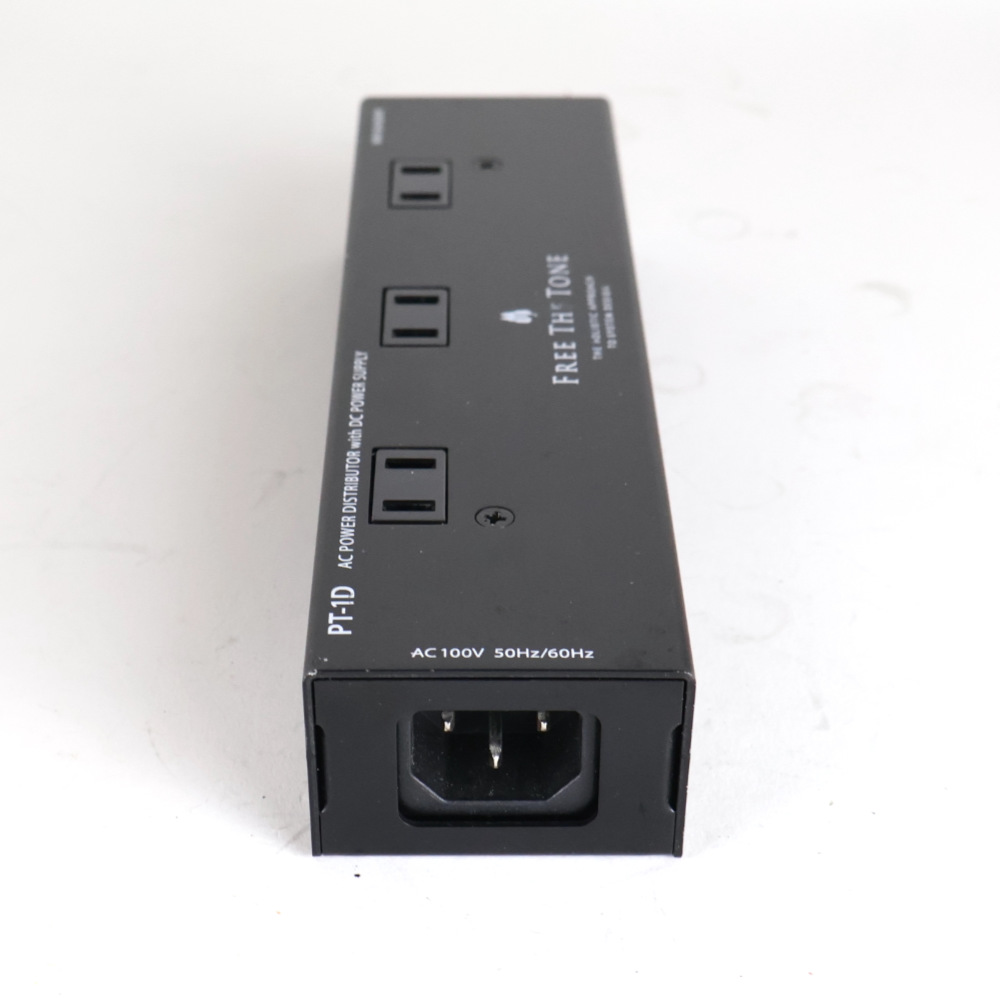 【中古】 パワーサプライ フリーザトーン Free The Tone PT-1D AC POWER DISTRIBUTOR with DC POWER SUPPLY サイド画像