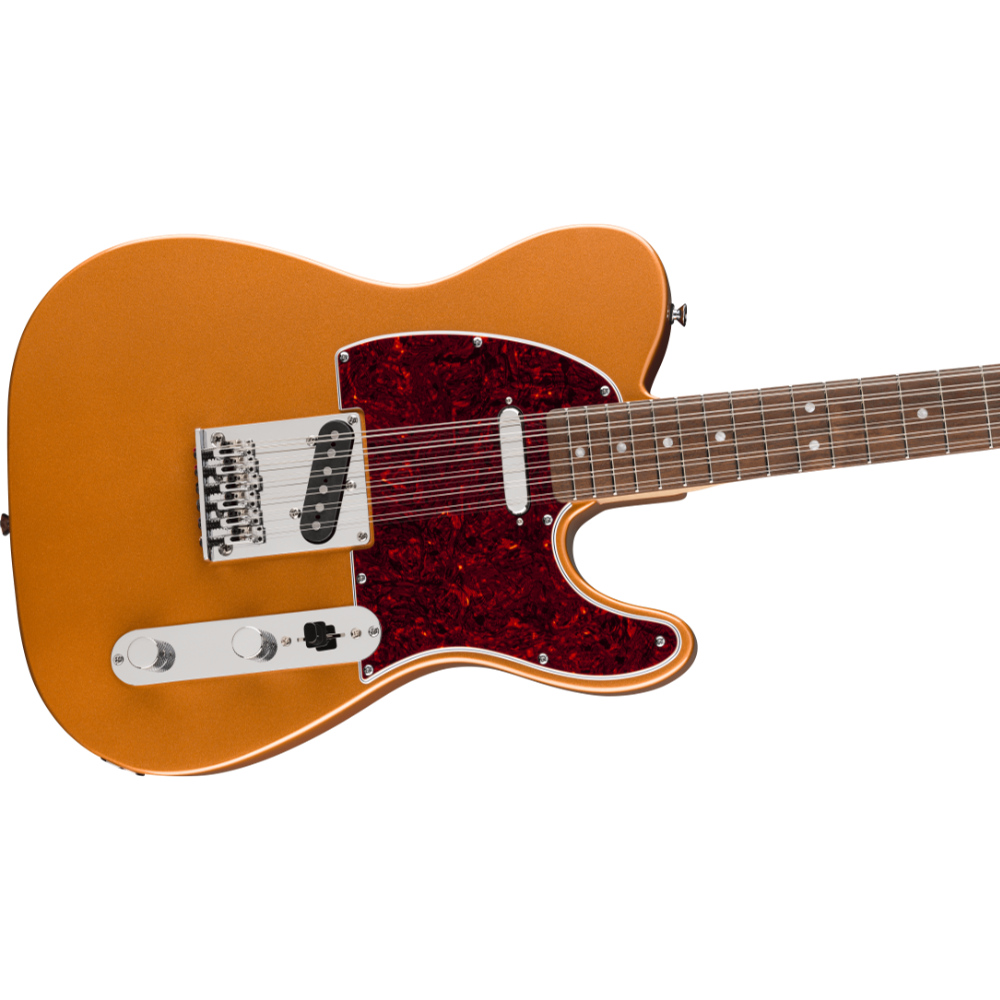 Squier スクワイア スクワイヤー Paranormal Troy Van Leeuwen Telecaster XII Laurel Fingerboard Copper エレキギター ボディトップ