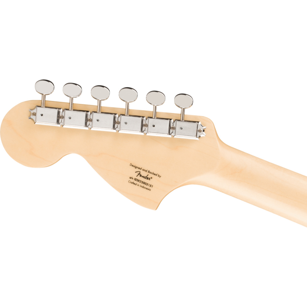 Squier スクワイア スクワイヤー Paranormal Stratocaster Deluxe LRL MPG Vintage White エレキギター ストラトキャスター ヘッドバック画像