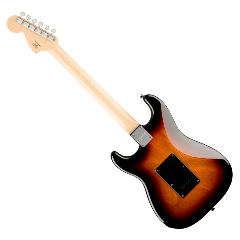 Squier スクワイア スクワイヤー Paranormal Stratocaster Deluxe LRL BPG 3-Color Sunburst エレキギター ストラトキャスター バック画像