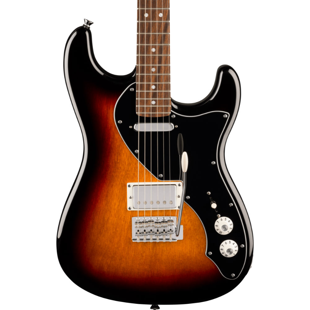 Squier スクワイア スクワイヤー Paranormal Stratocaster Deluxe LRL BPG 3-Color Sunburst エレキギター ストラトキャスター ボディ画像