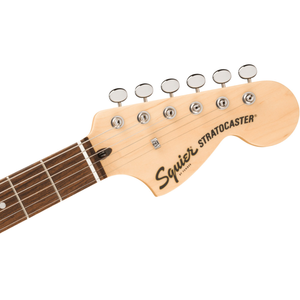 Squier スクワイア スクワイヤー Paranormal Stratocaster Deluxe LRL BPG 3-Color Sunburst エレキギター ストラトキャスター ヘッド画像