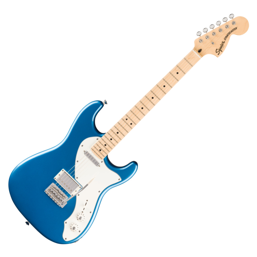 Squier スクワイア スクワイヤー Paranormal Stratocaster Deluxe MN PPG Lake Placid Blue エレキギター ストラトキャスター
