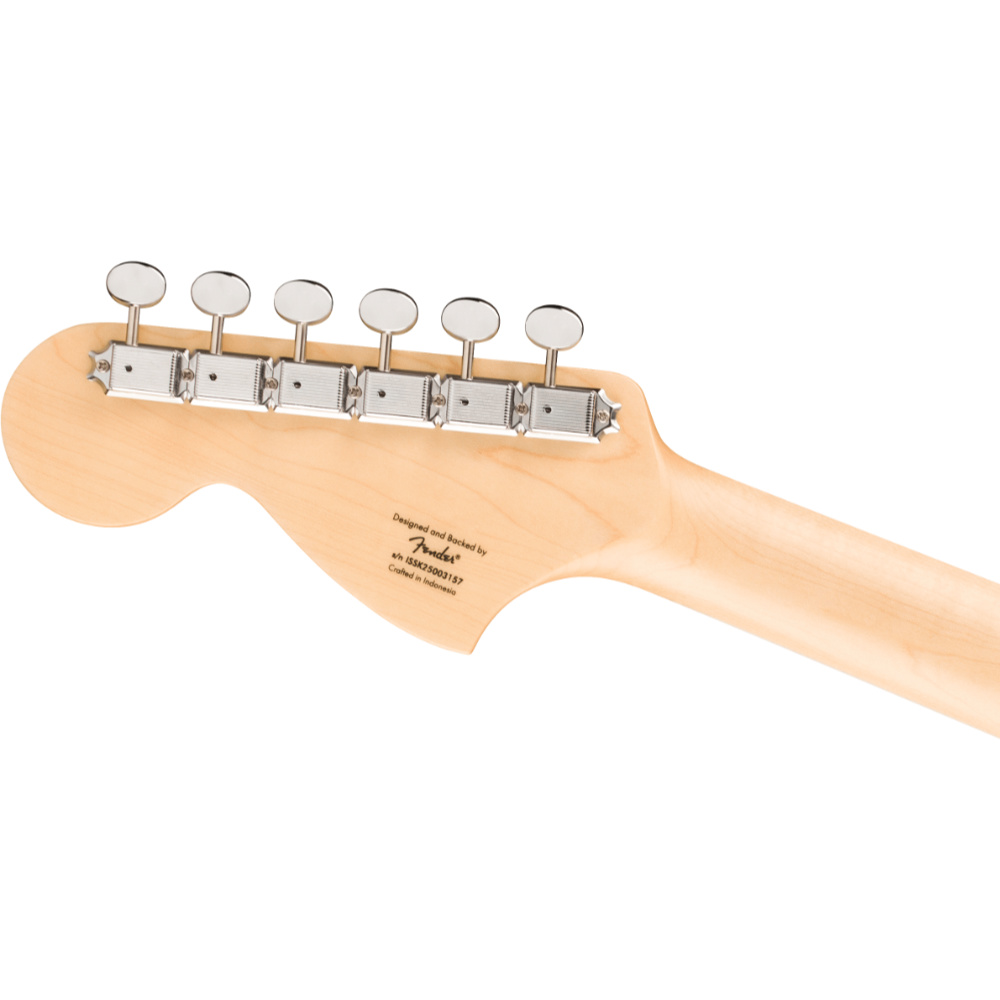 Squier スクワイア スクワイヤー Paranormal Troublemaker Telecaster Deluxe Bigsby LRL PPG Honey Sunburst エレキギター テレキャスター ヘッドバック画像