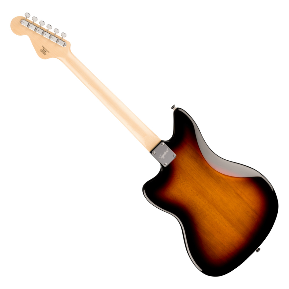 Squier スクワイア スクワイヤー Paranormal Electric VI LRL PPG 3-Color Sunburst 6弦エレキベース バック画像