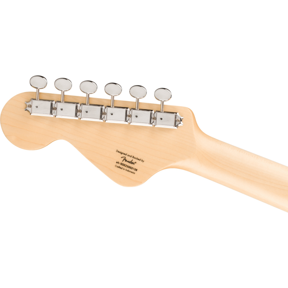 Squier スクワイア スクワイヤー Paranormal Electric VI LRL PPG 3-Color Sunburst 6弦エレキベース ヘッドバック画像