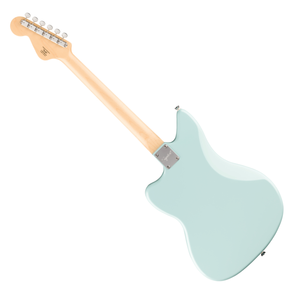 Squier スクワイア スクワイヤー Paranormal Electric VI LRL PPG Daphne Blue 6弦エレキベース バック画像