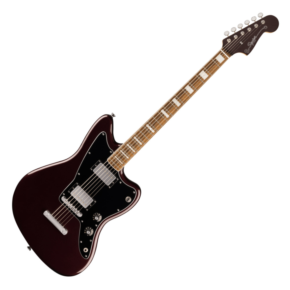Squier スクワイア スクワイヤー Paranormal Baritone Jazzmaster HH LRL BPG Oxblood エレキギター ジャズマスター