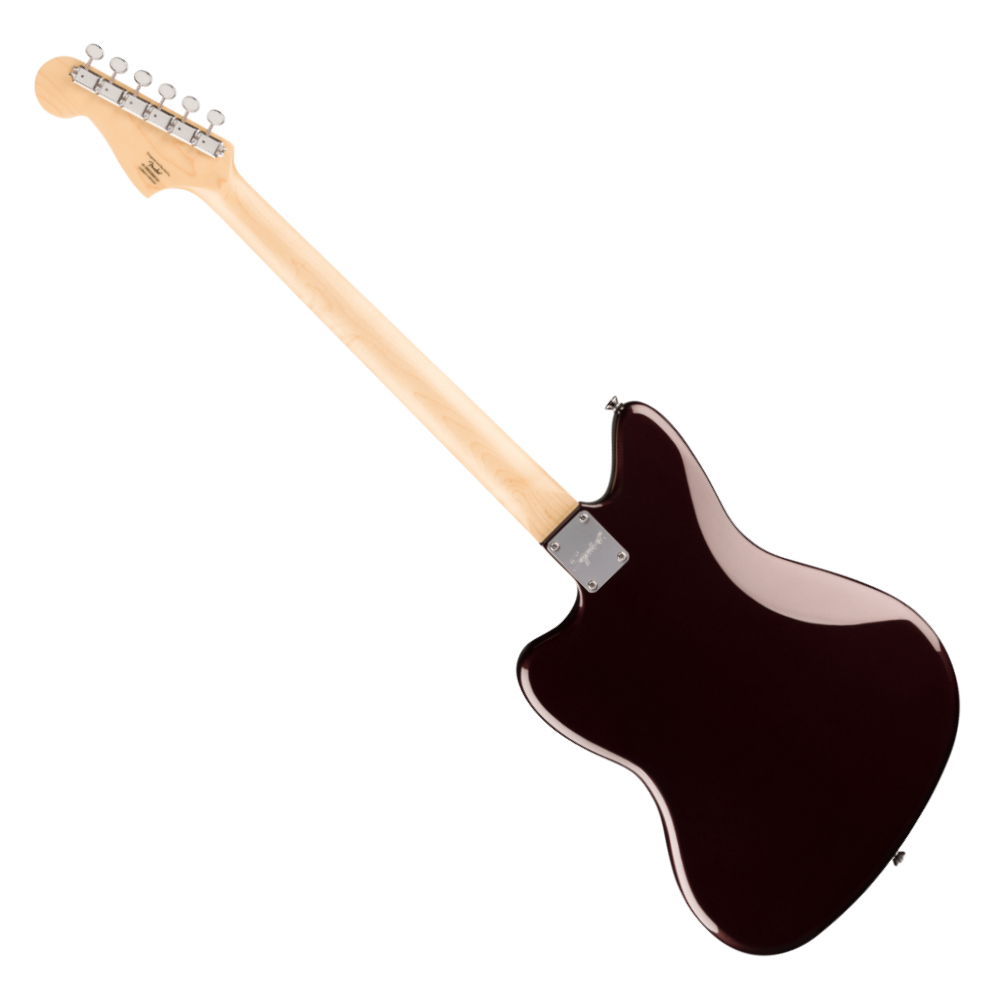 Squier スクワイア スクワイヤー Paranormal Baritone Jazzmaster HH LRL BPG Oxblood エレキギター ジャズマスター バック画像