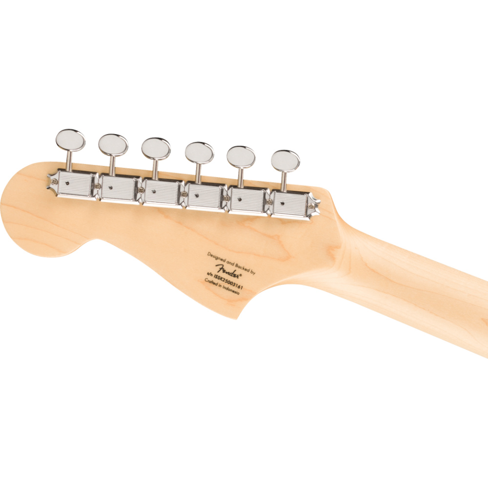 Squier スクワイア スクワイヤー Paranormal Baritone Jazzmaster HH LRL BPG Oxblood エレキギター ジャズマスター ヘッドバック画像