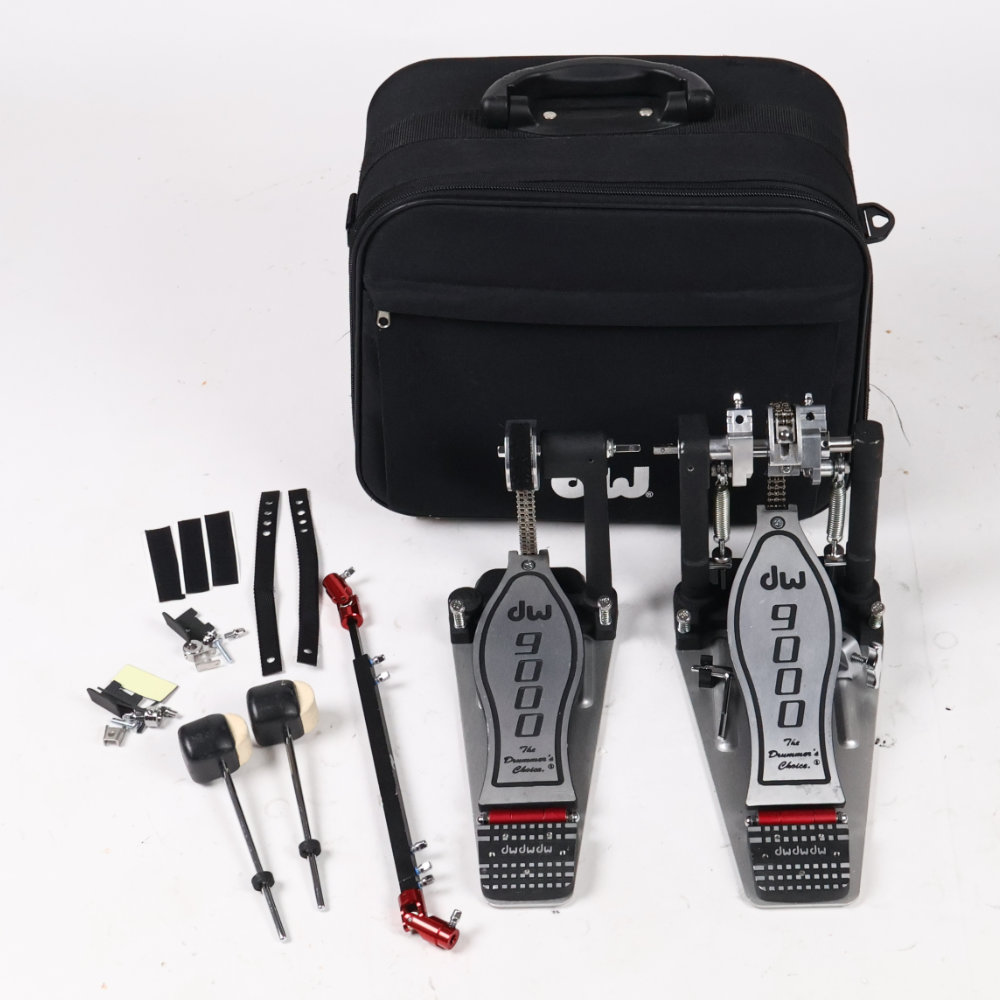 【中古】 ドラムツインペダル DW DW-9002 ツインペダル