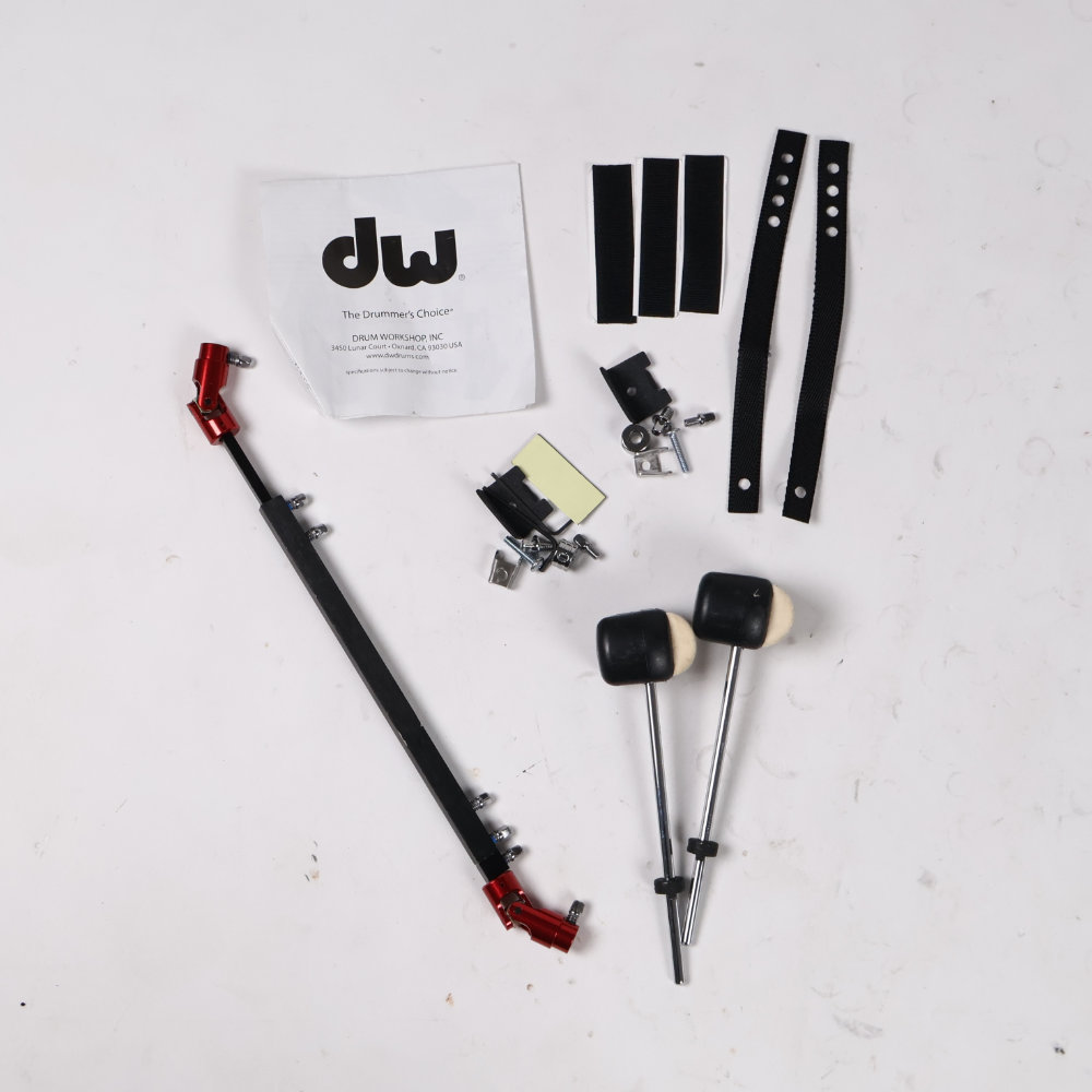 【中古】 ドラムツインペダル DW DW-9002 ツインペダル 付属品