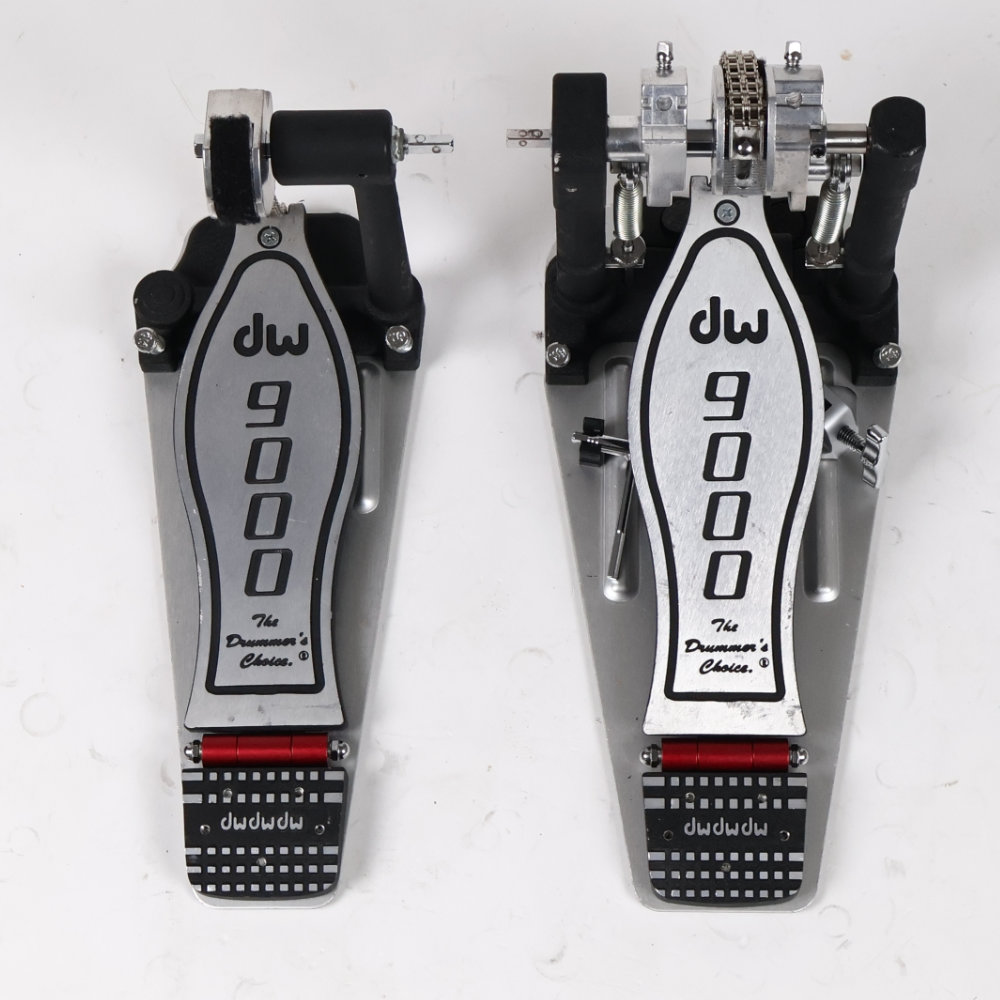 【中古】 ドラムツインペダル DW DW-9002 ツインペダル 上面