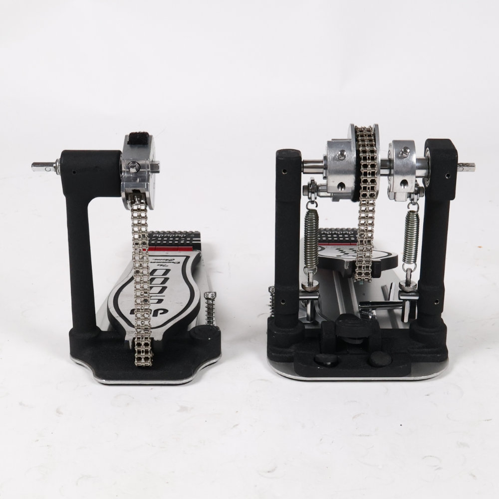 【中古】 ドラムツインペダル DW DW-9002 ツインペダル 背面