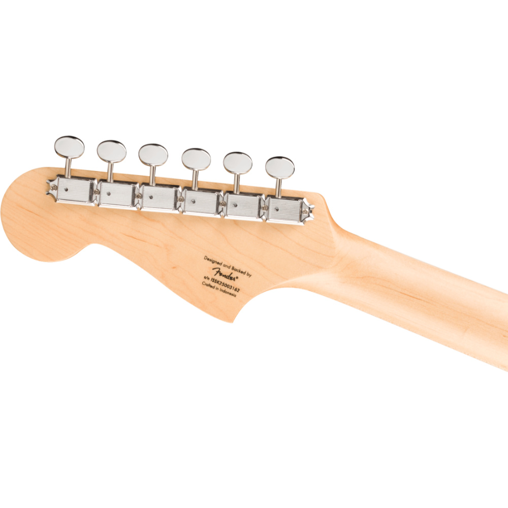 Squier スクワイア スクワイヤー Paranormal Baritone Jazzmaster HH LRL PPG Sea Foam Green エレキギター ジャズマスター ヘッドバック画像