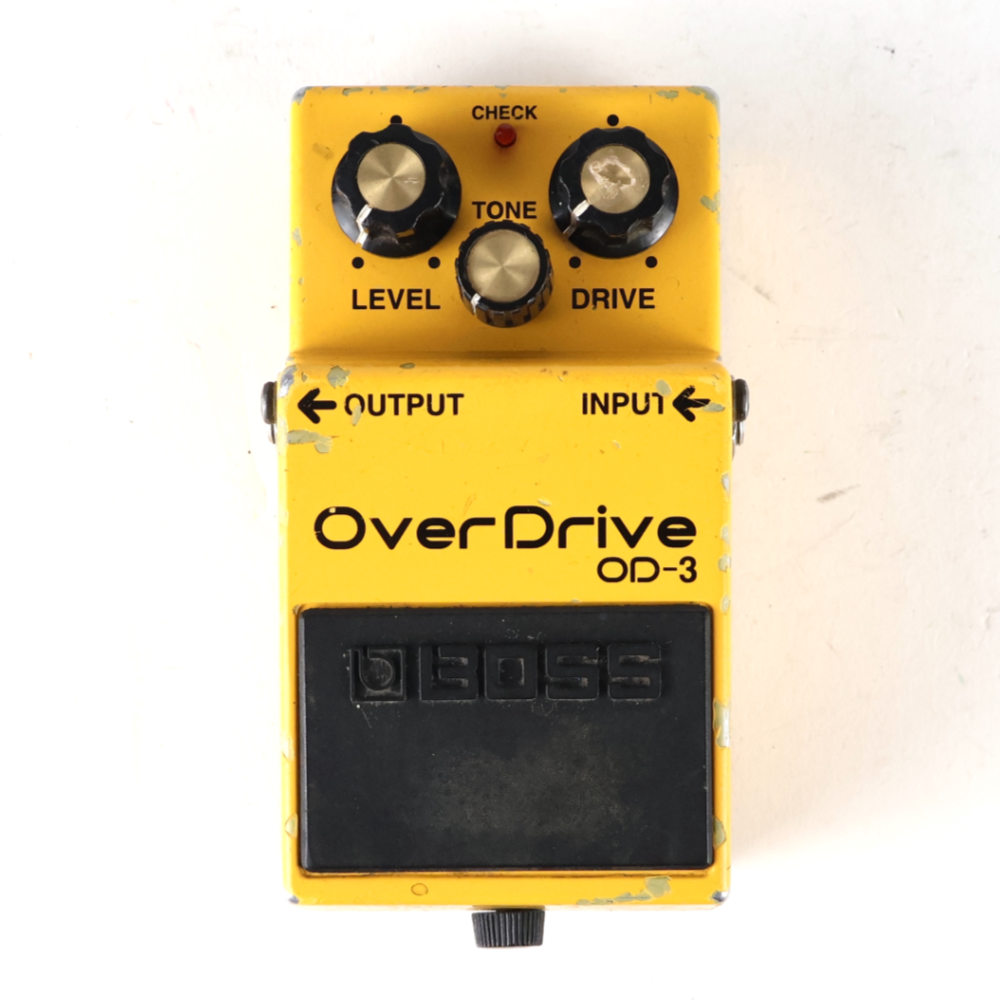 【中古】 オーバードライブ エフェクター BOSS OD-3 Over Drive ギターエフェクター