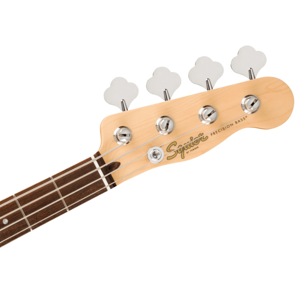Squier スクワイア スクワイヤー Paranormal Precision Bass Thinline SJ LRL PPG Olive エレキベース プレシジョンベース ヘッド画像