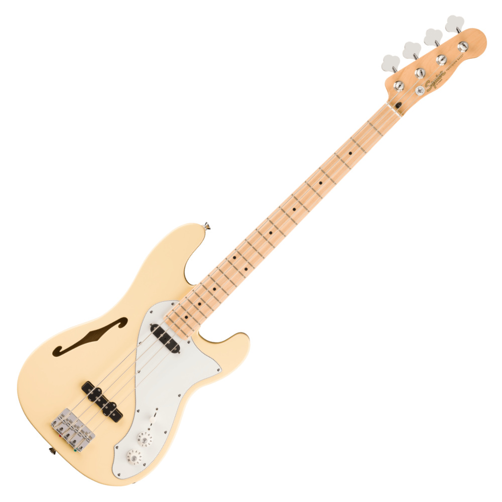 Squier スクワイア スクワイヤー Paranormal Precision Bass Thinline SJ MN PPG Vintage White エレキベース プレシジョンベース