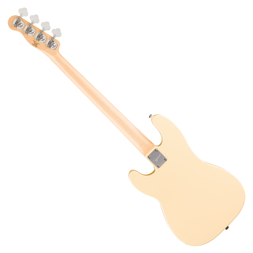 Squier スクワイア スクワイヤー Paranormal Precision Bass Thinline SJ MN PPG Vintage White エレキベース プレシジョンベース バック画像